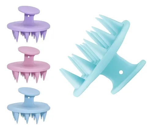 Cepillo Masajeador Capilar De Baño